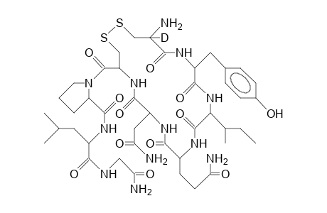 (1-Hemi-D-[.alpha.-deuterio]-cystein)-ocytocin