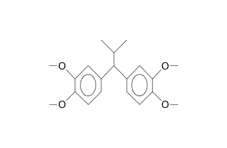 1,1-Bis(3,4-dimethoxy-phenyl)-2-methyl-propane