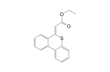 Acetic acid, 6H-dibenzo[b,d]thiopyran-6-ylidene-, ethyl ester, (Z)-