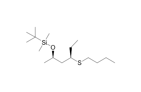 tert-Butyl(((2R,4R)-4-(butylthio)hexan-2-yl)oxy)dimethylsilane