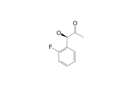 1-(2-Fluorophenyl)-1-hydroxypropan-2-one