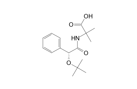 Alanine, N-[(1,1-dimethylethoxy)phenylacetyl]-2-methyl-, (R)-