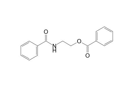 N-(2-hydroxyethyl)benzamide, benzoate (ester)