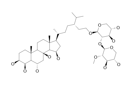 ACODONTASTEROSIDE-F