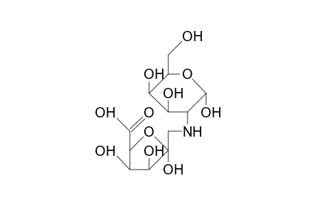 6-(2-Deoxy-D-galactopyranos-2-ylamino)-6-deoxy-A-D-arabino-5-hexulofuranosonic acid