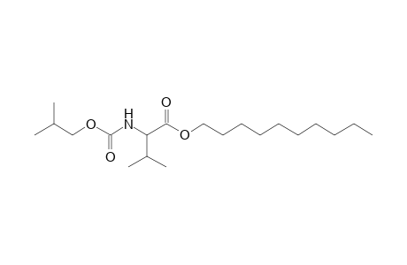 l-Valine, N-isobutoxycarbonyl-, decyl ester