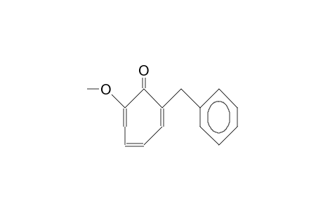 2-Benzyl-7-methoxy-tropone