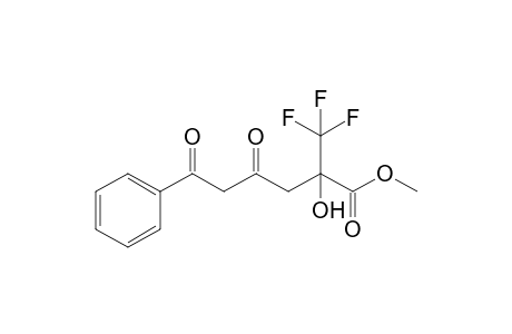 Methyl 2-hydroxy-4,6-dioxo-6-phenyl-2-(trifluoromethyl)hexanoate
