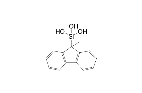 (9-methylfluoren-9-yl)-tris(oxidanyl)silane