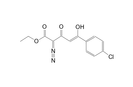 4-pentenoic acid, 5-(4-chlorophenyl)-2-(1lambda~5~-diazynylidene)-5-hydroxy-3-oxo-, ethyl ester, (4Z)-