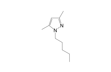 1H-Pyrazole, 3,5-dimethyl-1-pentyl-