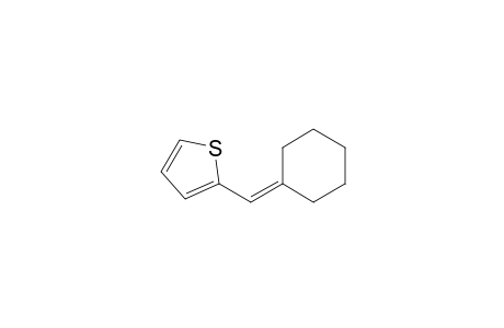 2-(Cyclohexylidenemethyl)thiophene