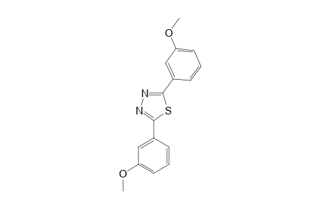 2,5-(3-METHOXYPHENYL)-1,3,4-THIADIAZOLE