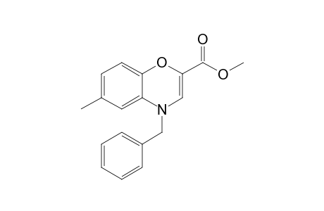 Methyl 4-benzyl-6-methyl-4H-1,4-benzoxazine-2-carboxylate