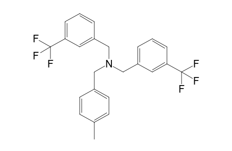 N,N-Bis(3-trifluoromethylbenzyl)-4-methylbenzylamine