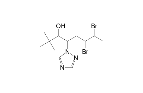 1H-1,2,4-Triazole-1-ethanol, beta-(2,3-dibromobutyl)-alpha-(1,1-dimethylethyl)-