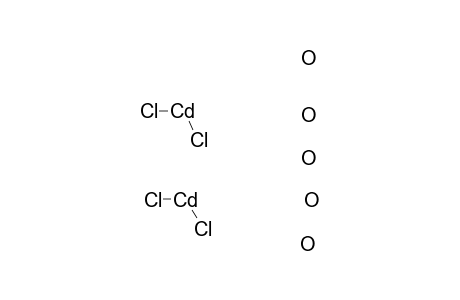 Cadmium chloride hemi(pentahydrate)