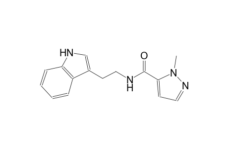 N-[2-(1H-indol-3-yl)ethyl]-1-methyl-1H-pyrazole-5-carboxamide