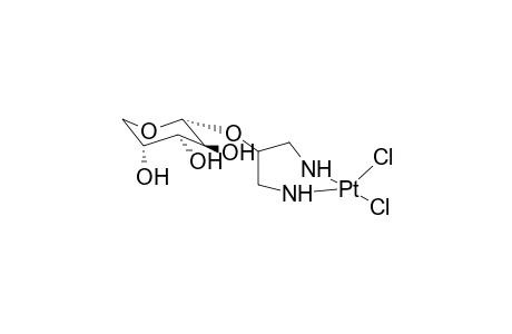 Platinum(II)[2-(a-d-arabinopyranosyloxy)-propyl-1,3-diamine] dichloride