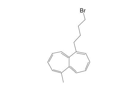 1-(4-bromanylbutyl)-6-methyl-heptalene
