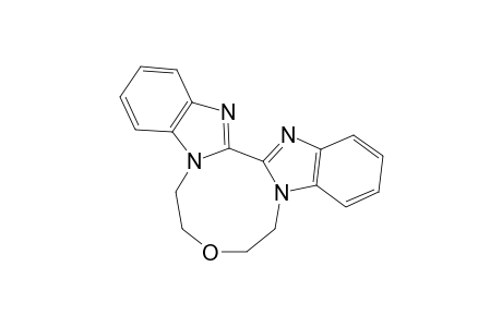 6,7,9,10-tetrahydrobenzimidazo[2',1':6,7][1,4,7]oxadiazonino[4,5-a]benzimidazole