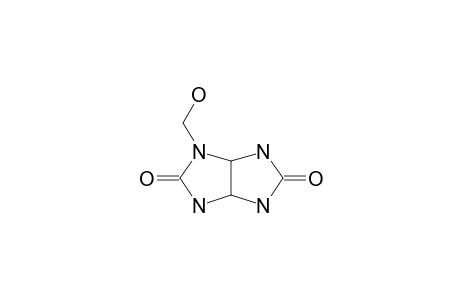1-methylol-3a,4,6,6a-tetrahydro-3H-imidazo[5,4-d]imidazole-2,5-quinone