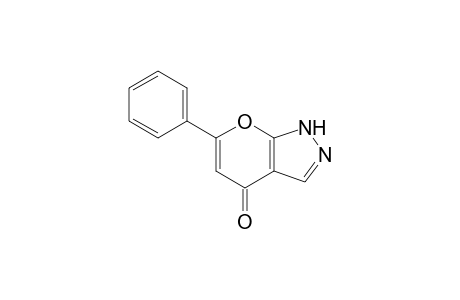 6-Phenylpyrano[2,3-c]pyrazol-4(1H)-one