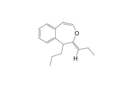 3-Hydro-3-popyl-2-(1'-propenyl)-3-benzoxepin