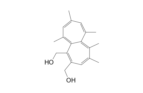 1,2,6,8,10-Pentamethylheptalene-4,5-dimethanol