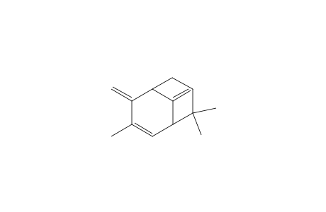 3,8,8-Trimethyl-4,9-dimethyliden-bicyclo(3.3.1)non-2-ene