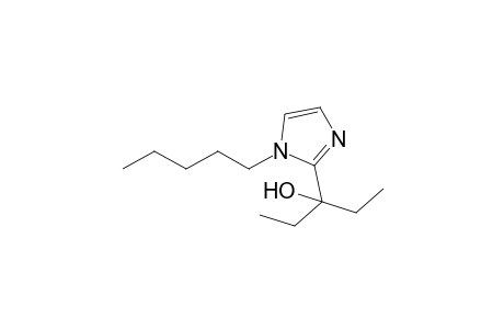 3-(1-Pentyl-1H-imidazol-2-yl)pentan-3-ol