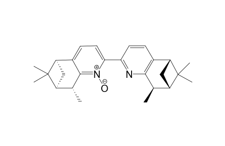 (+)-5,5',6,6',7,7',8,8'-octahydro-6,6,6',6',8,8'-hexamethylbis(5,7-methanoquinoline) N-monooxide