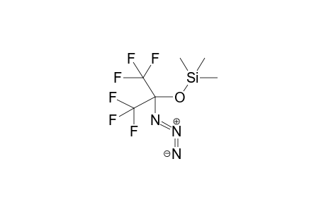 ALPHA-AZIDOHEXAFLUOROISOPROPYL-TRIMETHYLSILYLETHER