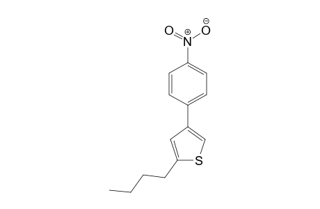 2-nButyl-4-(4-nitrophenyl)thiophene