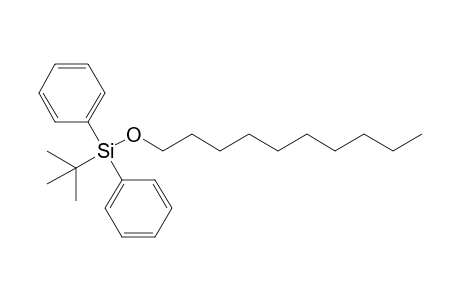 1-[tert-Butyl(diphenyl)silyloxy]decane