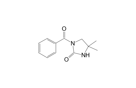 1-Benzoyl-4,4-dimethyl-2-imidazolidineone