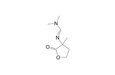 Iminoformamide,N,N-dimethyl-N'-(3-methyl-2-oxotetrahydro-3-furanyl)