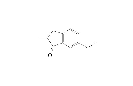 6-ethyl-2-methyl-2,3-dihydro-1H-inden-1-one