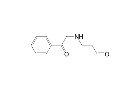 (E)-3-(phenacylamino)-2-propenal