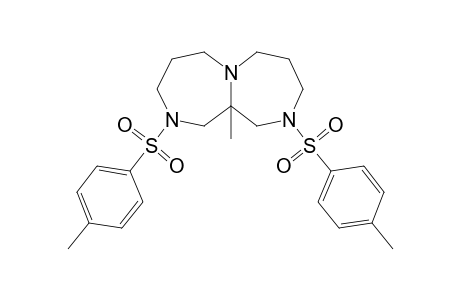5,9-bis(p-Methylbenzenesulfonyl)-7-methyl-1,5,9-triazabicyclo[5.5.0]dodecane