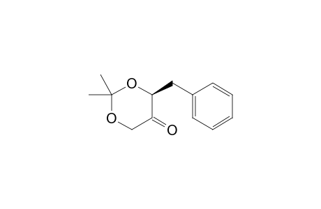 (4S)-4-benzyl-2,2-dimethyl-1,3-dioxan-5-one