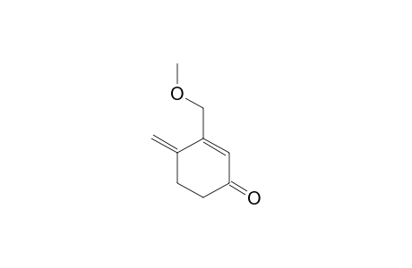 3-(Methoxymethyl)-4-methylenecyclohex-2-enone