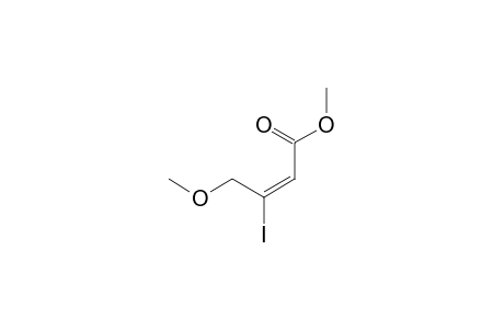 Methyl (E/Z)-3-Iodo-4-methoxybut-2-enoate