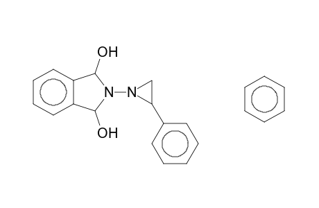 2-(2,3-Diphenyl-aziridin-1-yl)-isoindole-1,3-dione