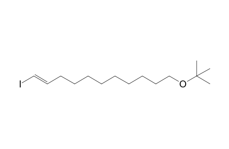 (E)-11-tert-Butoxy-1-iodoundec-1-ene