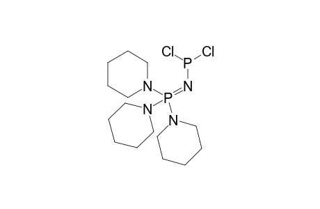 [Tris(piperidino)phosphazenyl]phosphorusdichloride