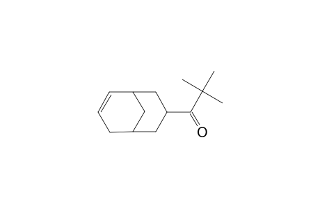 1-Propanone, 1-bicyclo[3.3.1]non-6-en-3-yl-2,2-dimethyl-, endo-