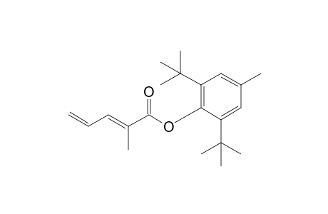 (2,6-ditert-butyl-4-methyl-phenyl) (2E)-2-methylpenta-2,4-dienoate