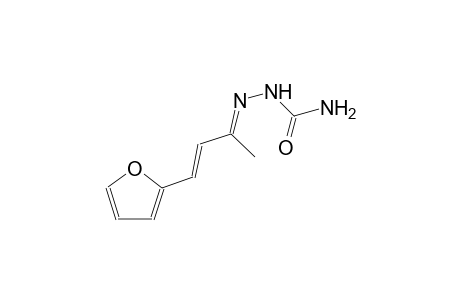 furan, 2-[(1E,3E)-3-[(aminocarbonyl)hydrazono]-1-butenyl]-