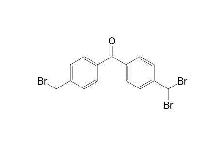 4-(Bromomethyl)-4'-(dibromomethyl)benzophenone